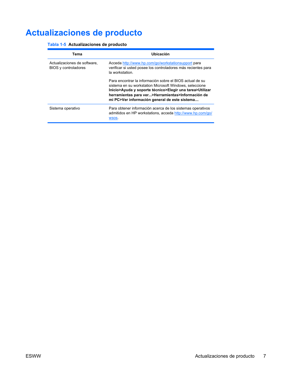 Actualizaciones de producto | HP Estación de trabajo HP Z600 User Manual | Page 15 / 78