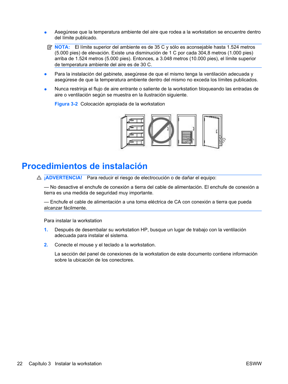 Procedimientos de instalación | HP Estación de trabajo HP Z600 User Manual | Page 30 / 78