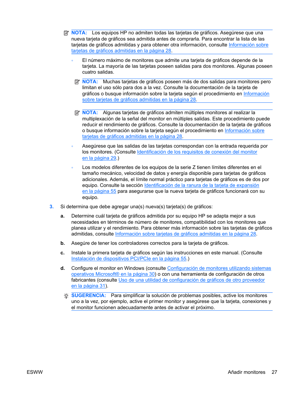 HP Estación de trabajo HP Z600 User Manual | Page 35 / 78