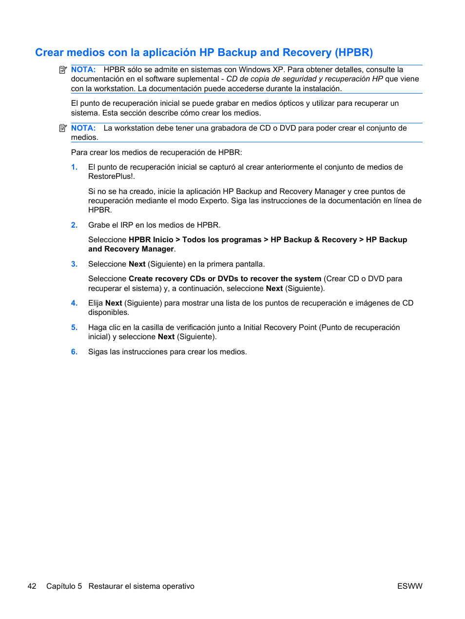 HP Estación de trabajo HP Z600 User Manual | Page 50 / 78
