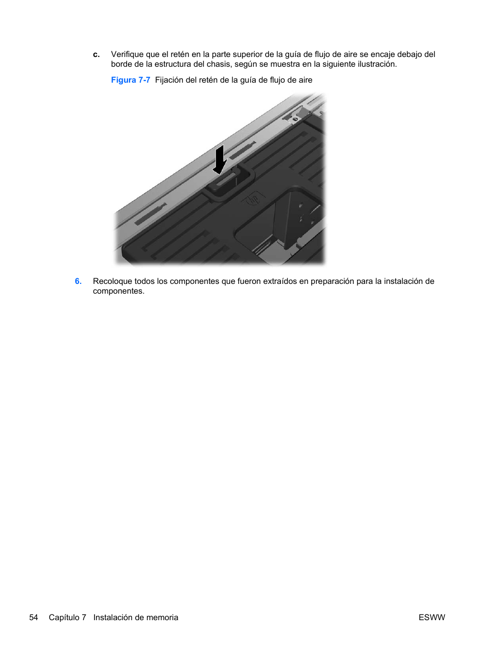HP Estación de trabajo HP Z600 User Manual | Page 62 / 78
