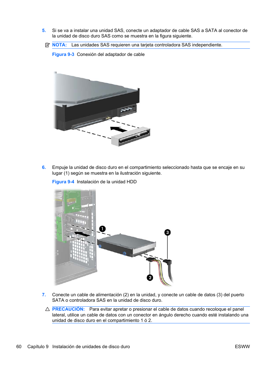 HP Estación de trabajo HP Z600 User Manual | Page 68 / 78