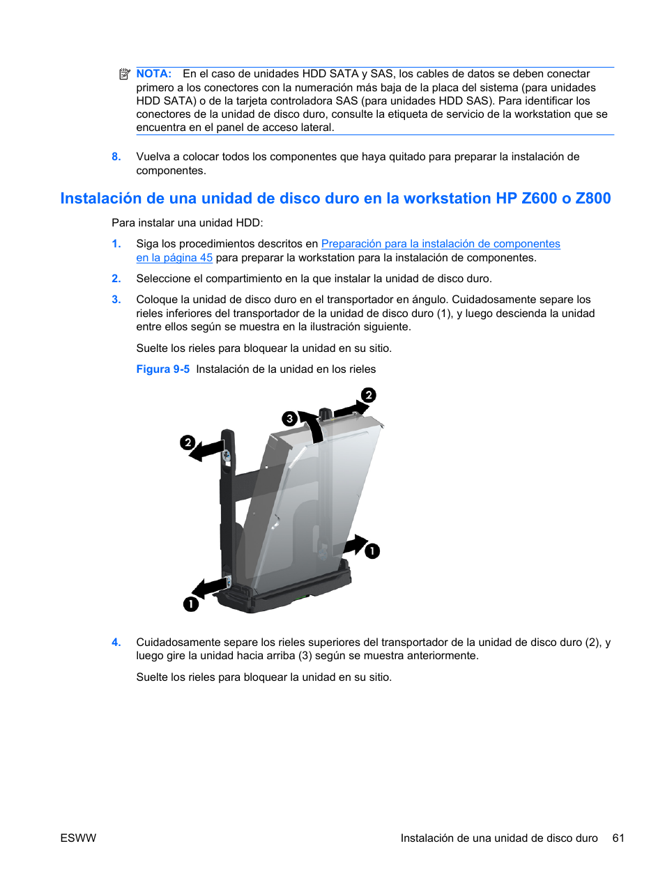 HP Estación de trabajo HP Z600 User Manual | Page 69 / 78
