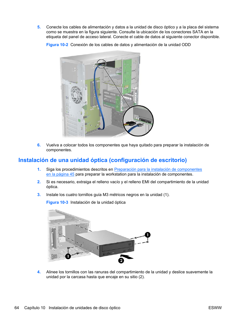 HP Estación de trabajo HP Z600 User Manual | Page 72 / 78
