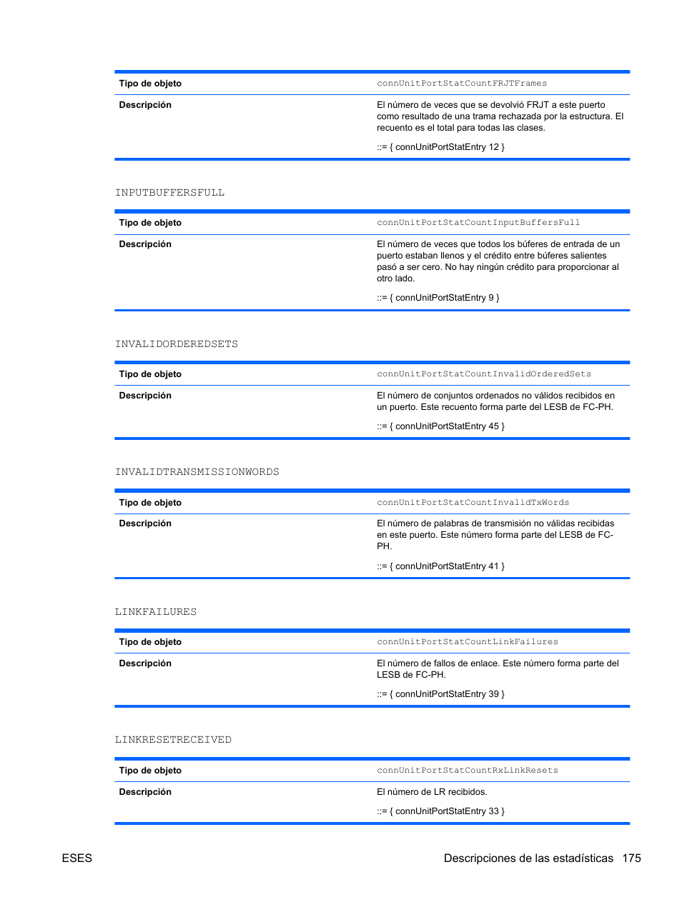 HP Módulo Ethernet de conexión virtual HP Flex-10 10Gb para BladeSystem clase-c User Manual | Page 182 / 221