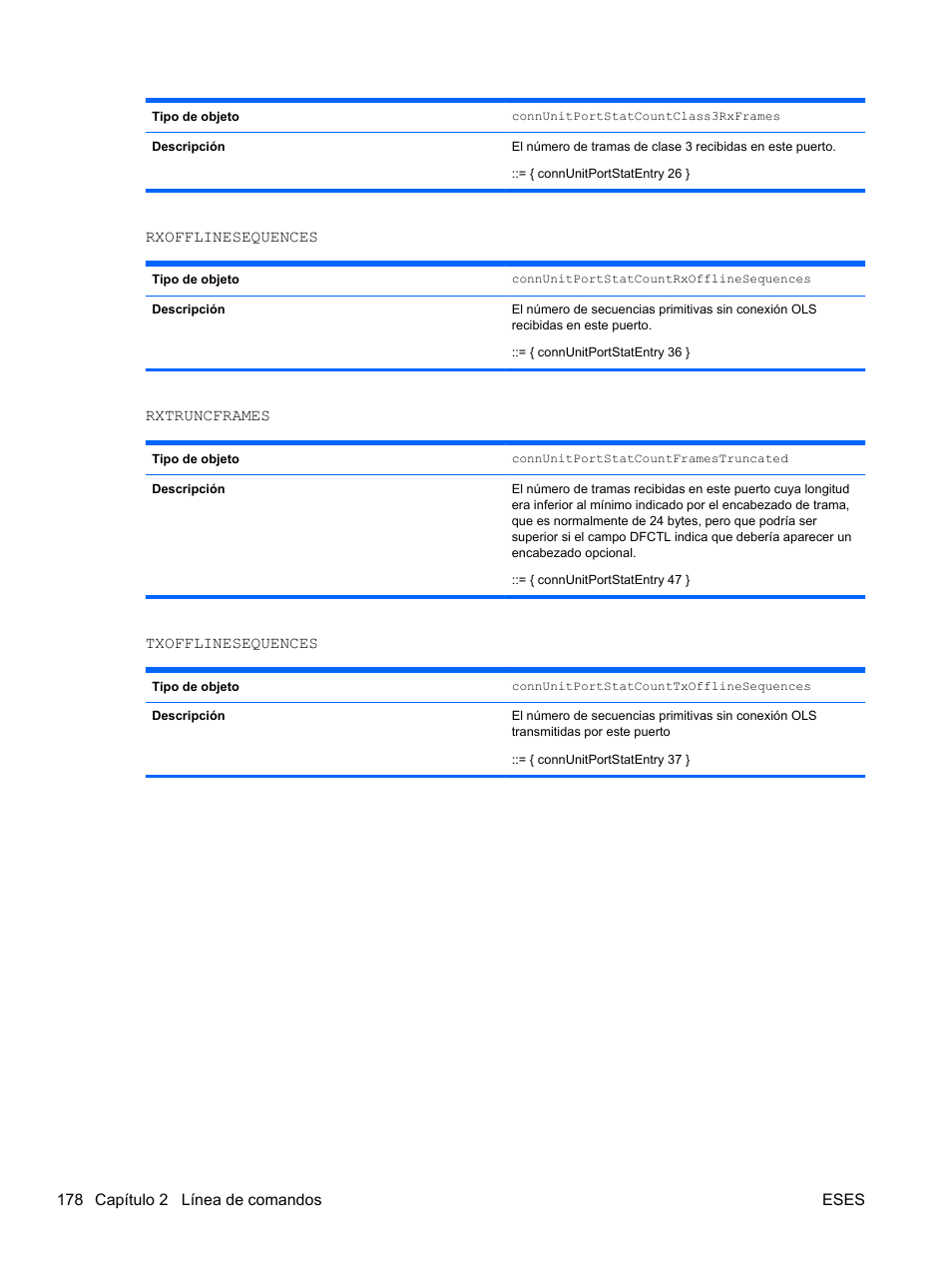 HP Módulo Ethernet de conexión virtual HP Flex-10 10Gb para BladeSystem clase-c User Manual | Page 185 / 221
