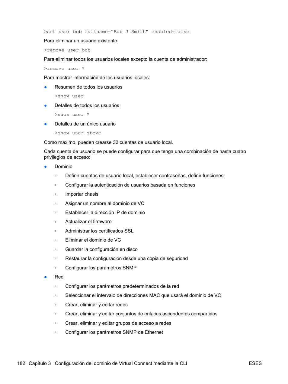HP Módulo Ethernet de conexión virtual HP Flex-10 10Gb para BladeSystem clase-c User Manual | Page 189 / 221