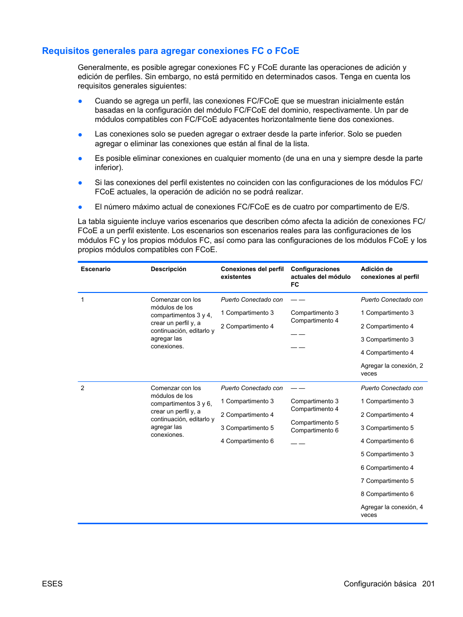 HP Módulo Ethernet de conexión virtual HP Flex-10 10Gb para BladeSystem clase-c User Manual | Page 208 / 221