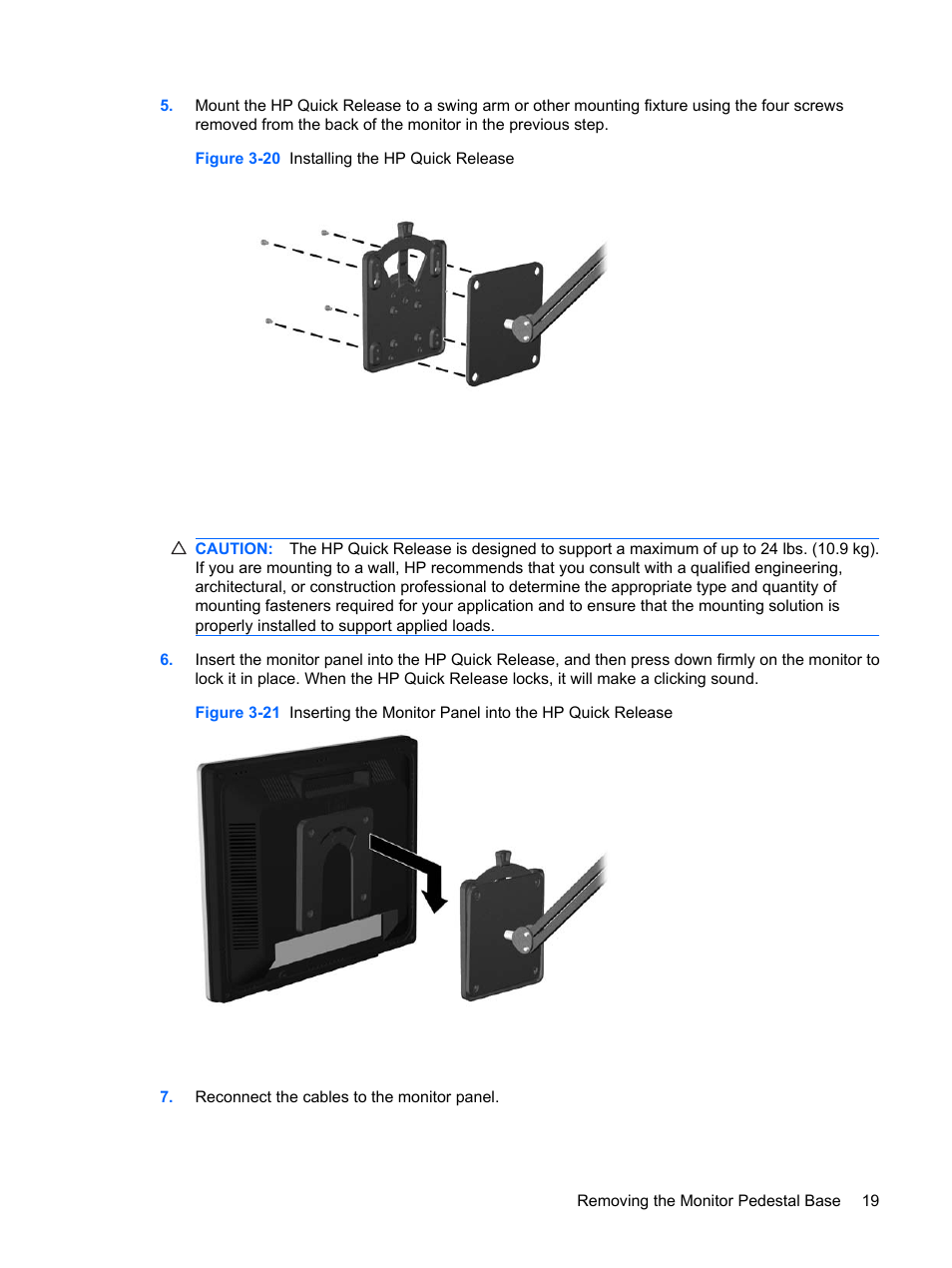 HP L1910 19-inch LCD Monitor User Manual | Page 27 / 67