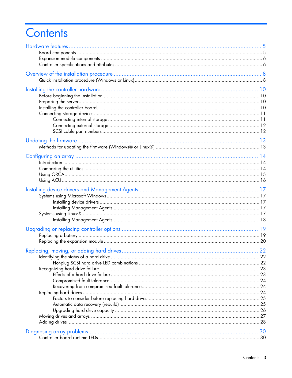 HP Integrity rx4640 Server User Manual | Page 3 / 42