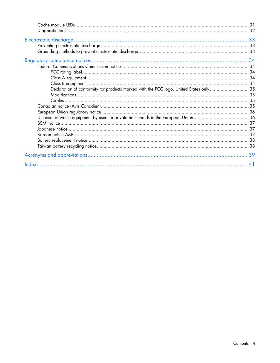HP Integrity rx4640 Server User Manual | Page 4 / 42