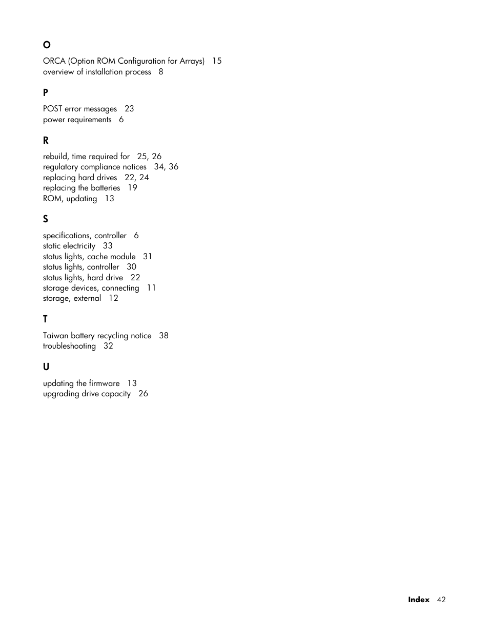 HP Integrity rx4640 Server User Manual | Page 42 / 42