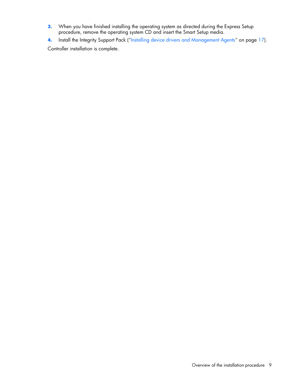 HP Integrity rx4640 Server User Manual | Page 9 / 42