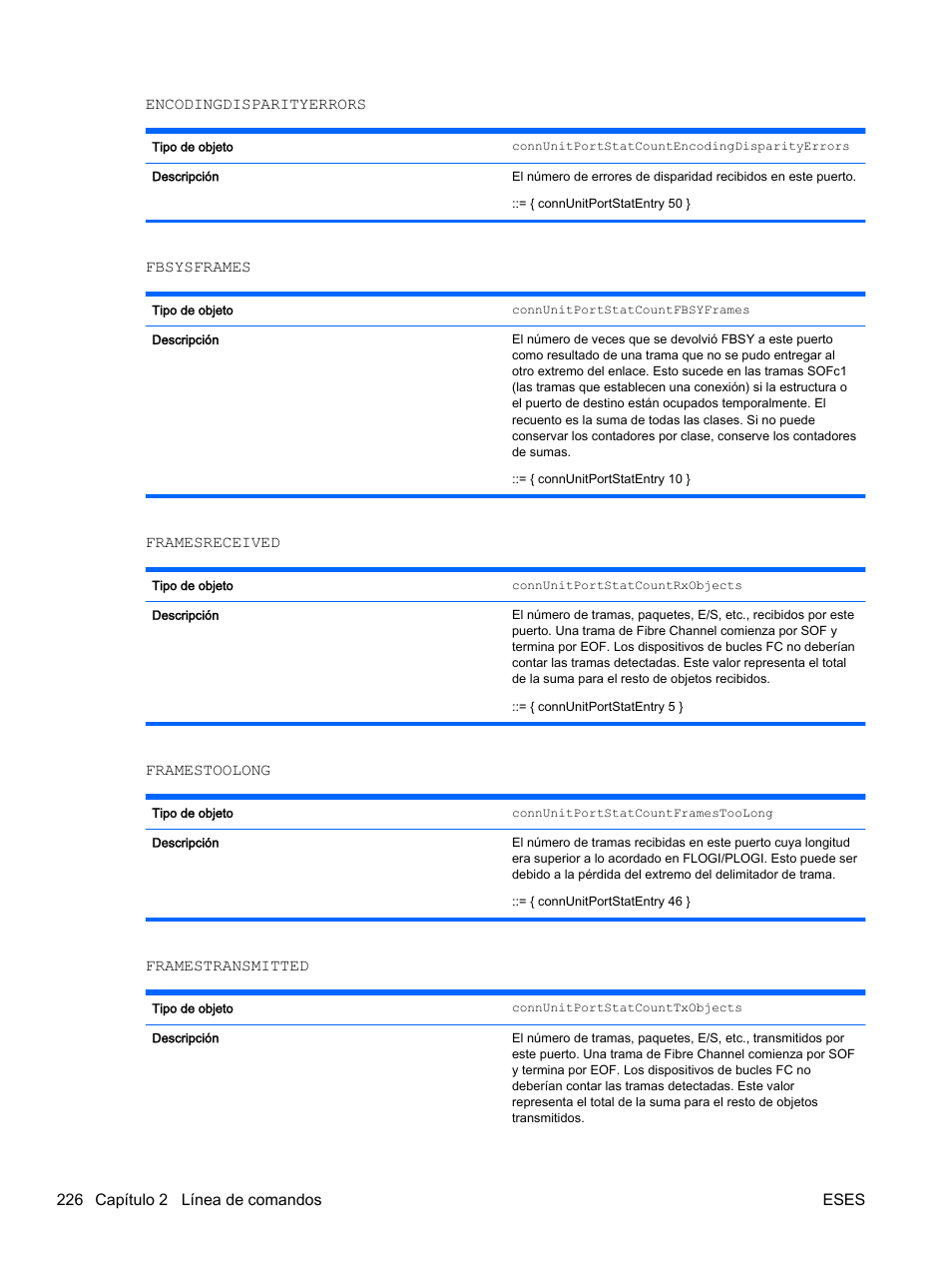 HP Módulo de conexión virtual HP Flex-10.10D para sistema Blade clase-c User Manual | Page 233 / 281