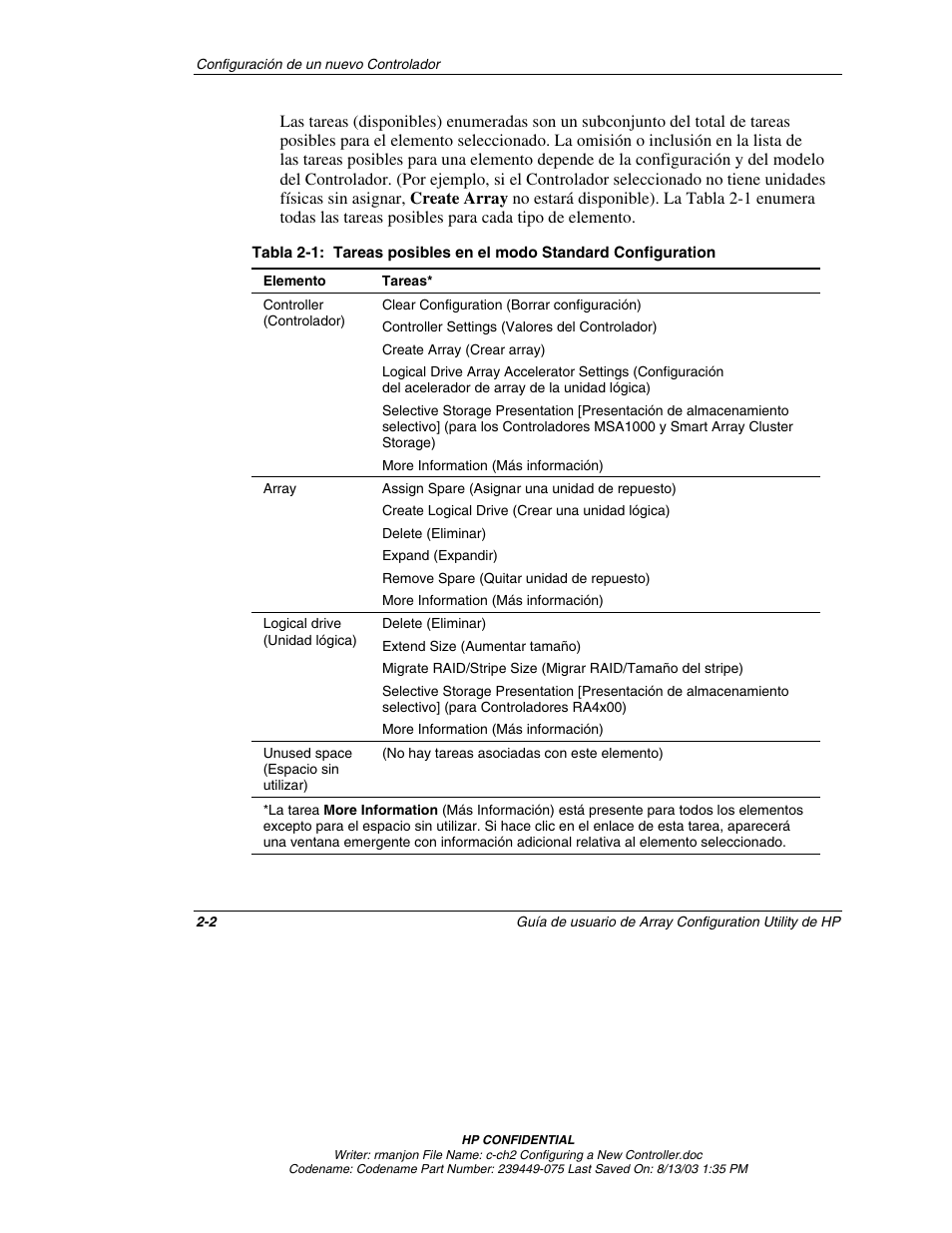 HP StorageWorks 1000 Modular Smart Array User Manual | Page 18 / 81