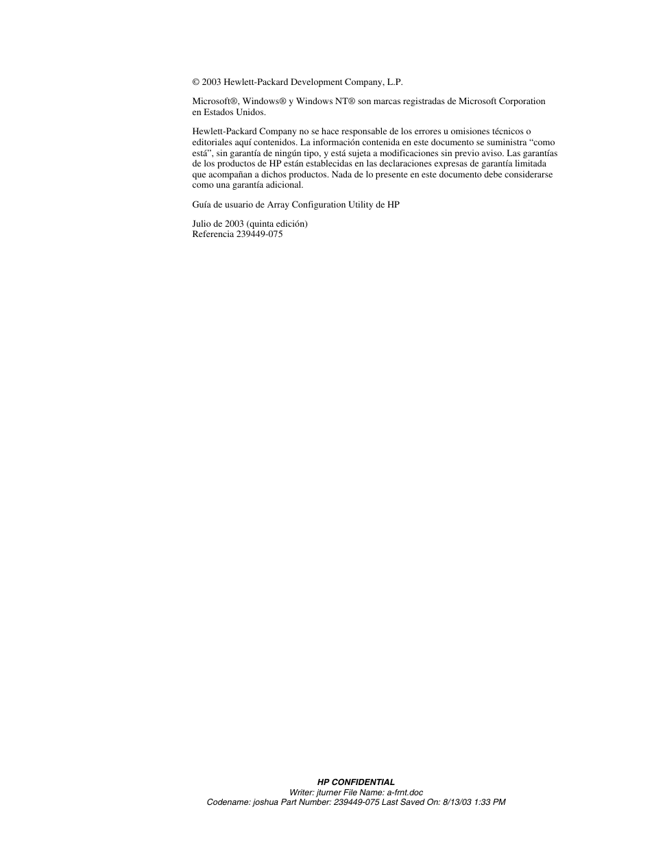 HP StorageWorks 1000 Modular Smart Array User Manual | Page 2 / 81