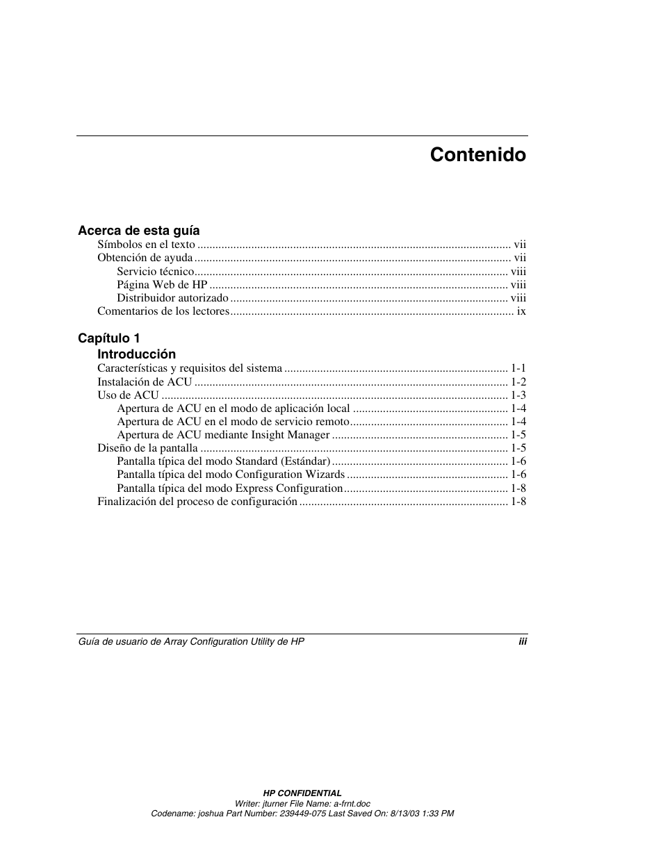 HP StorageWorks 1000 Modular Smart Array User Manual | Page 3 / 81