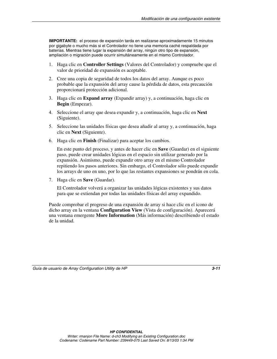 HP StorageWorks 1000 Modular Smart Array User Manual | Page 36 / 81