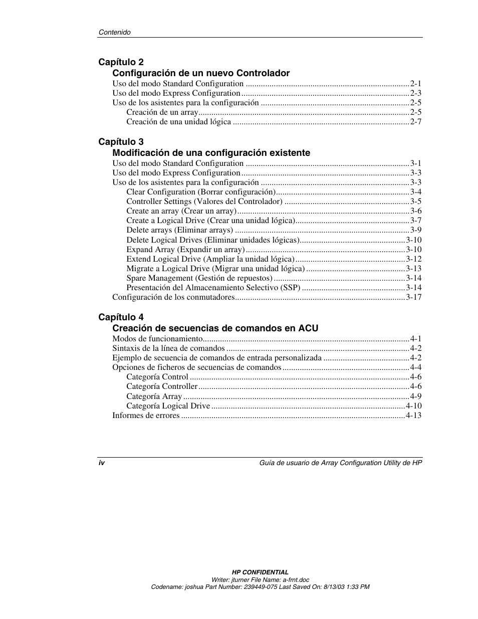 HP StorageWorks 1000 Modular Smart Array User Manual | Page 4 / 81