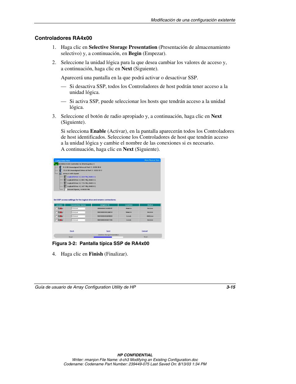 Controladores ra4x00 | HP StorageWorks 1000 Modular Smart Array User Manual | Page 40 / 81