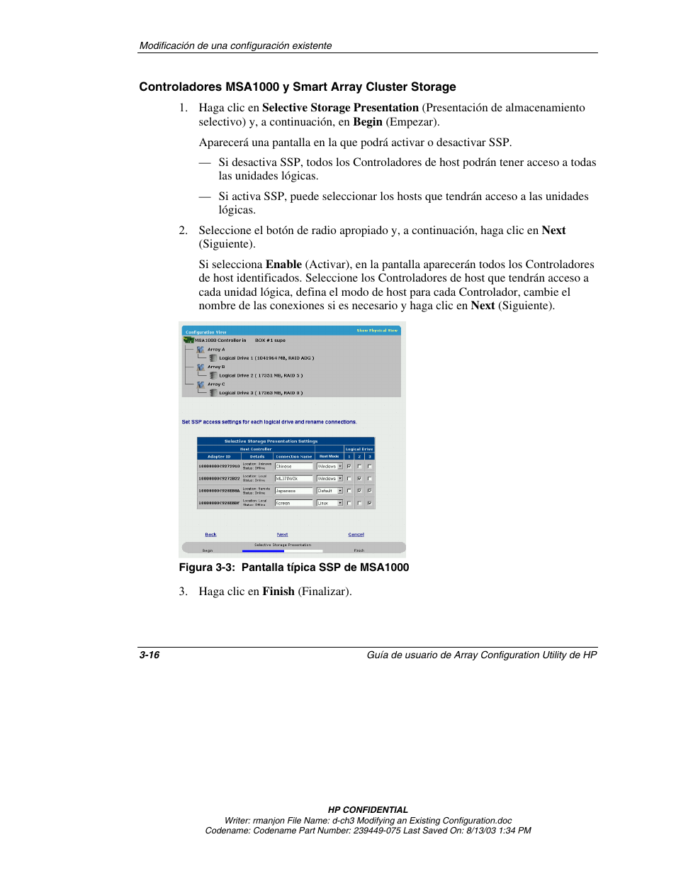 HP StorageWorks 1000 Modular Smart Array User Manual | Page 41 / 81