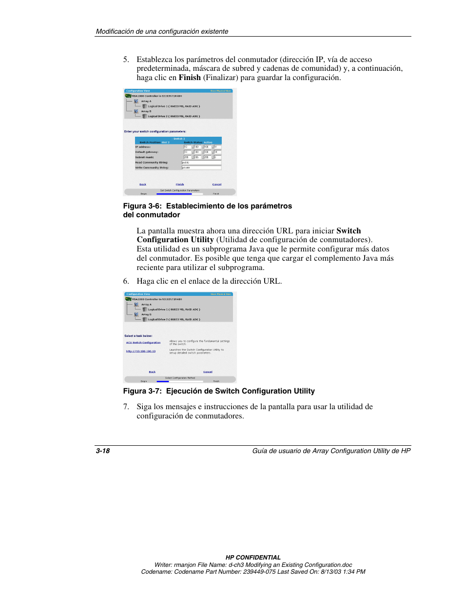 HP StorageWorks 1000 Modular Smart Array User Manual | Page 43 / 81