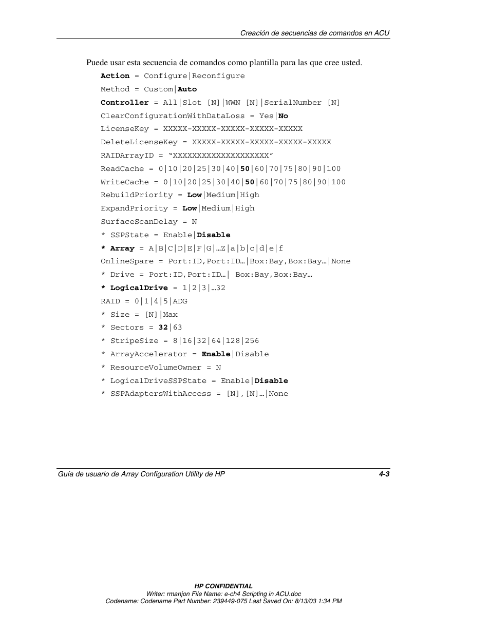 HP StorageWorks 1000 Modular Smart Array User Manual | Page 46 / 81