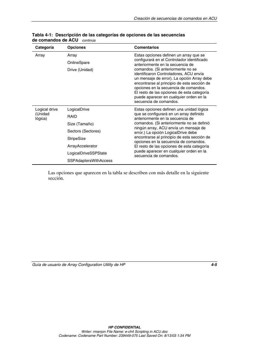 HP StorageWorks 1000 Modular Smart Array User Manual | Page 48 / 81