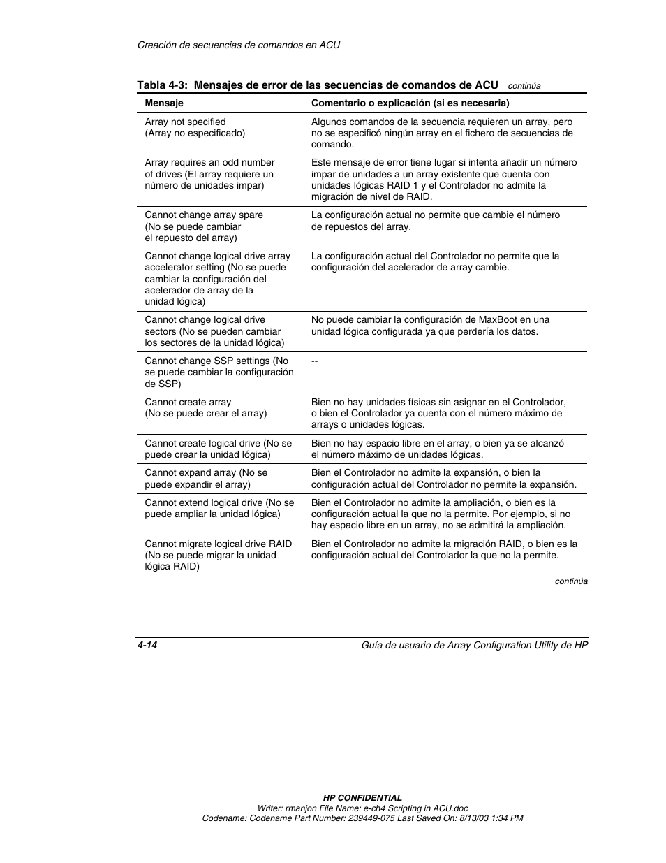 HP StorageWorks 1000 Modular Smart Array User Manual | Page 57 / 81