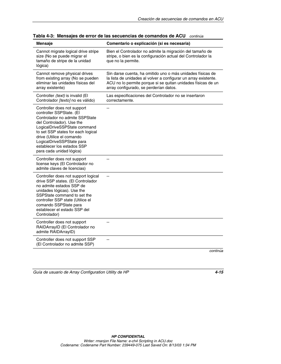HP StorageWorks 1000 Modular Smart Array User Manual | Page 58 / 81