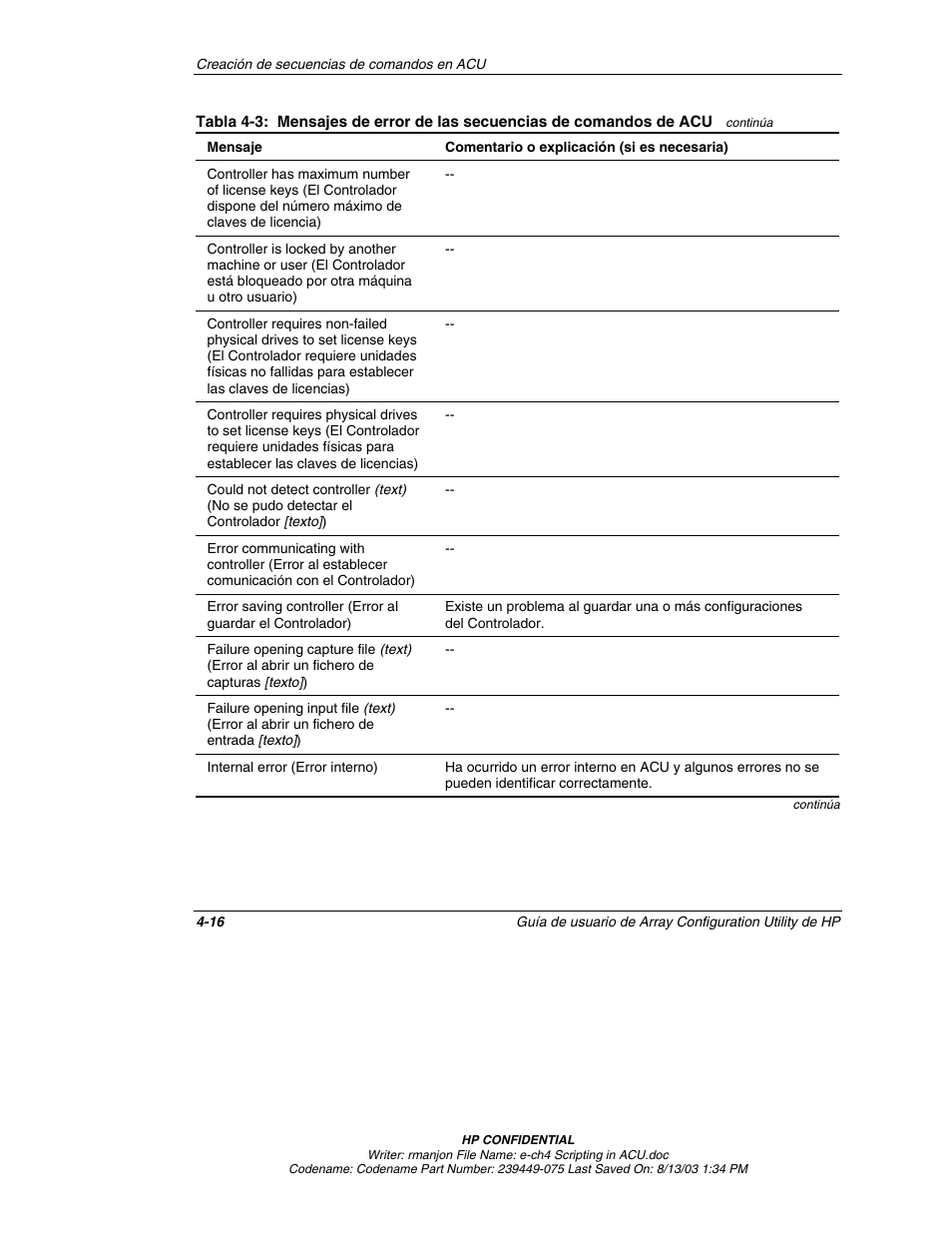 HP StorageWorks 1000 Modular Smart Array User Manual | Page 59 / 81