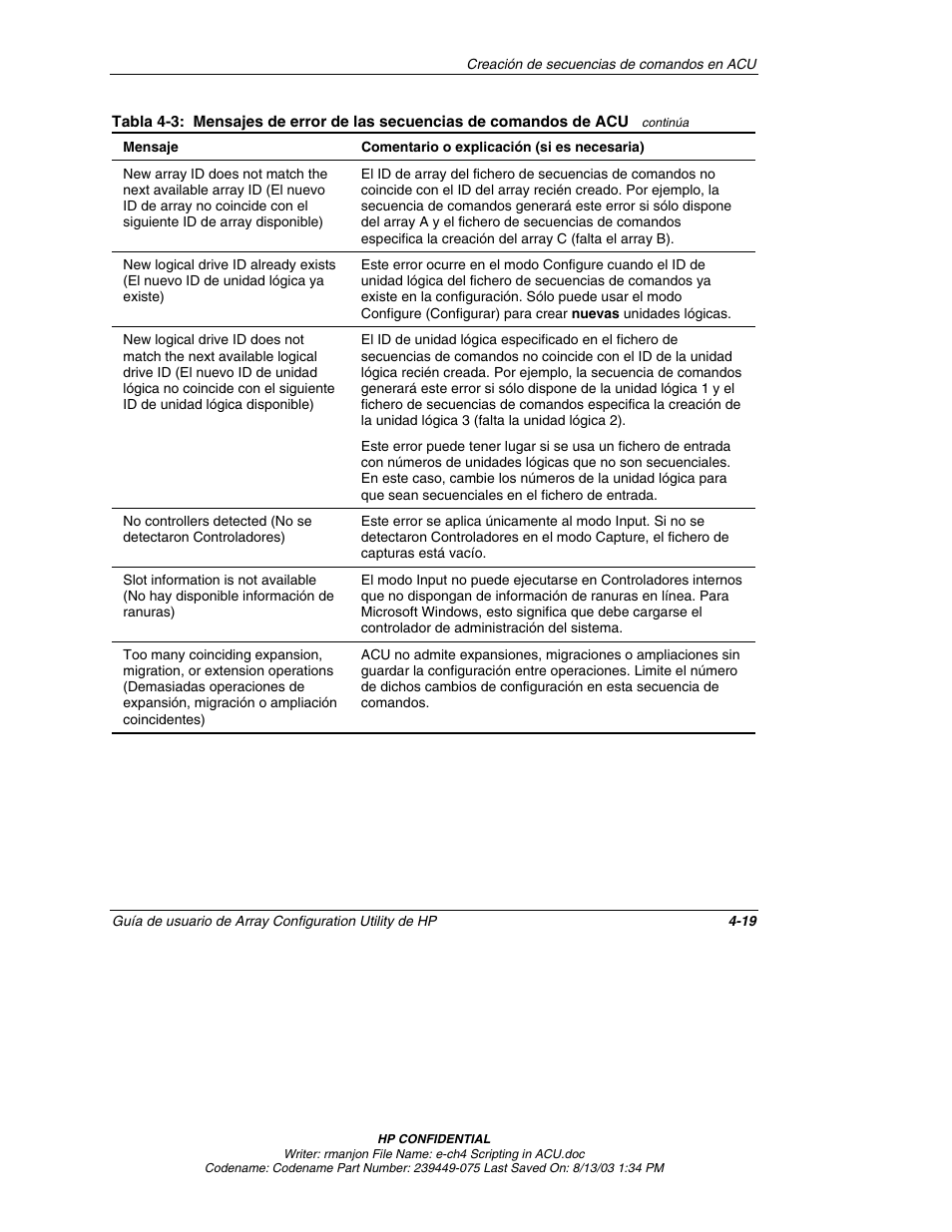 HP StorageWorks 1000 Modular Smart Array User Manual | Page 62 / 81
