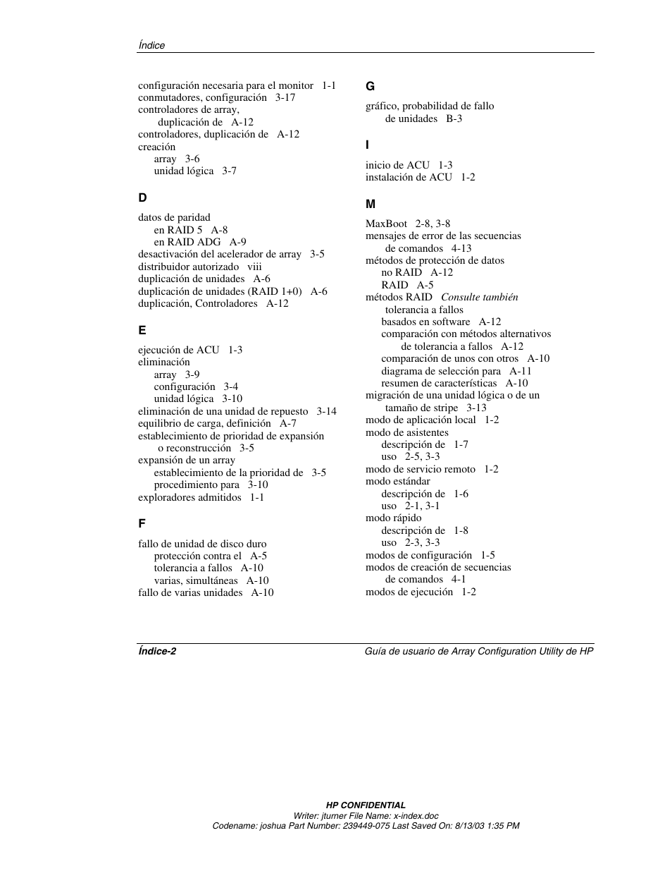 HP StorageWorks 1000 Modular Smart Array User Manual | Page 79 / 81