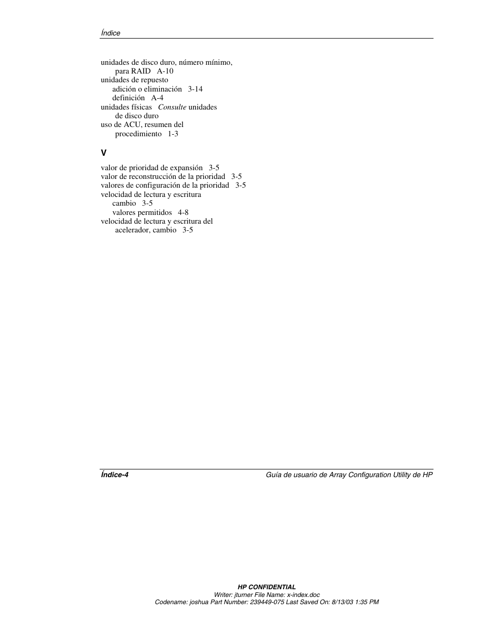 HP StorageWorks 1000 Modular Smart Array User Manual | Page 81 / 81