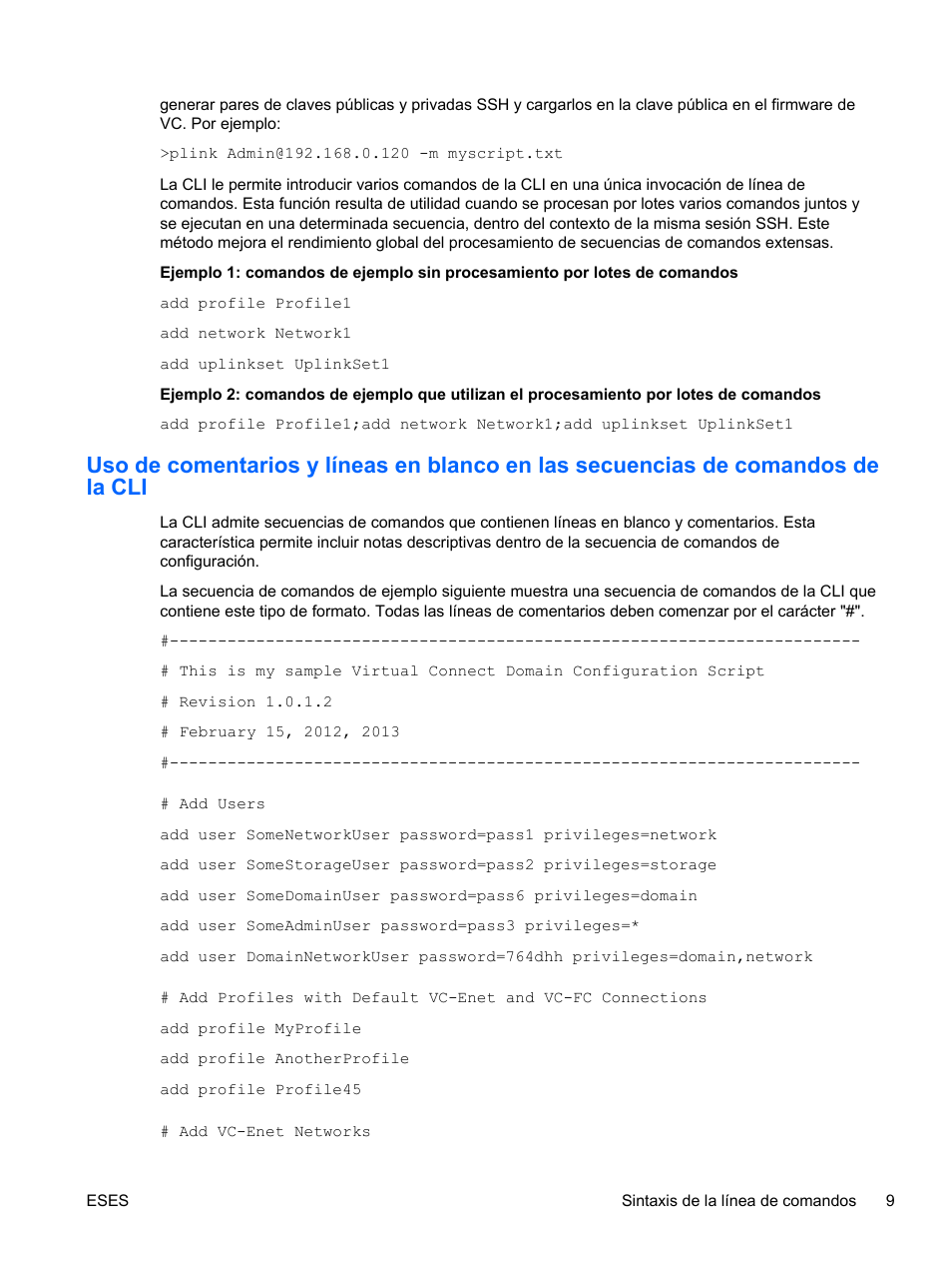 HP Módulo Fibre Channel de conexión virtual de 4Gb HP para BladeSystem clase C User Manual | Page 16 / 238