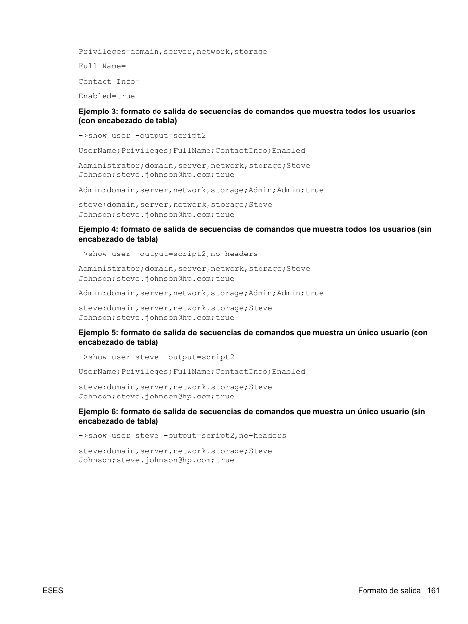 HP Módulo Fibre Channel de conexión virtual de 4Gb HP para BladeSystem clase C User Manual | Page 168 / 238