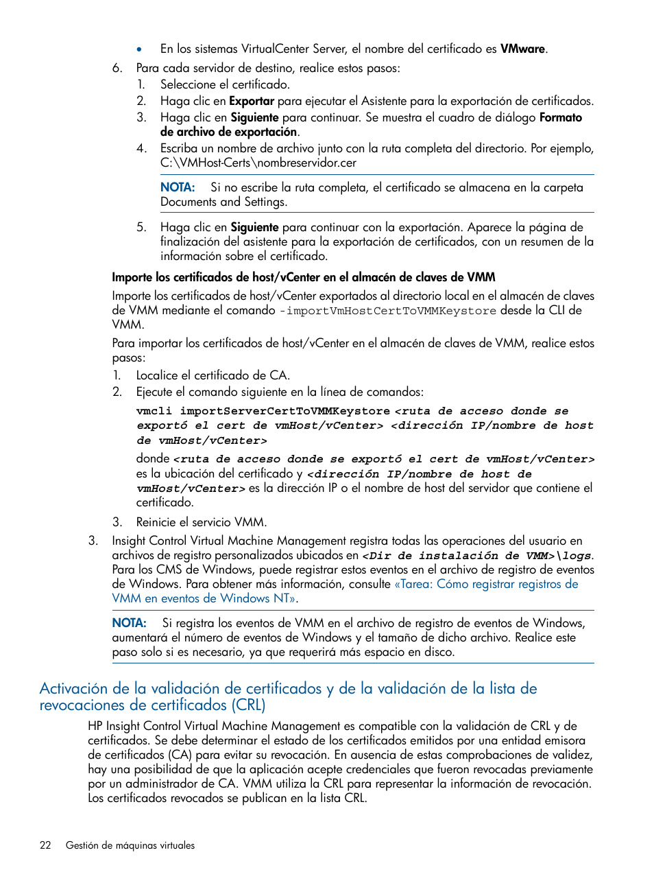 HP Insight Control User Manual | Page 22 / 60