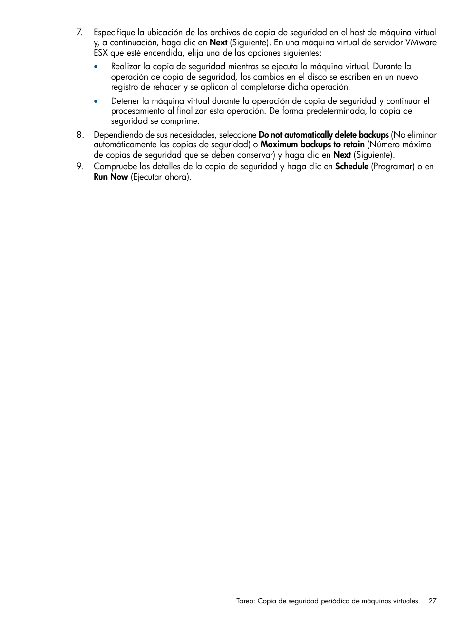 HP Insight Control User Manual | Page 27 / 60