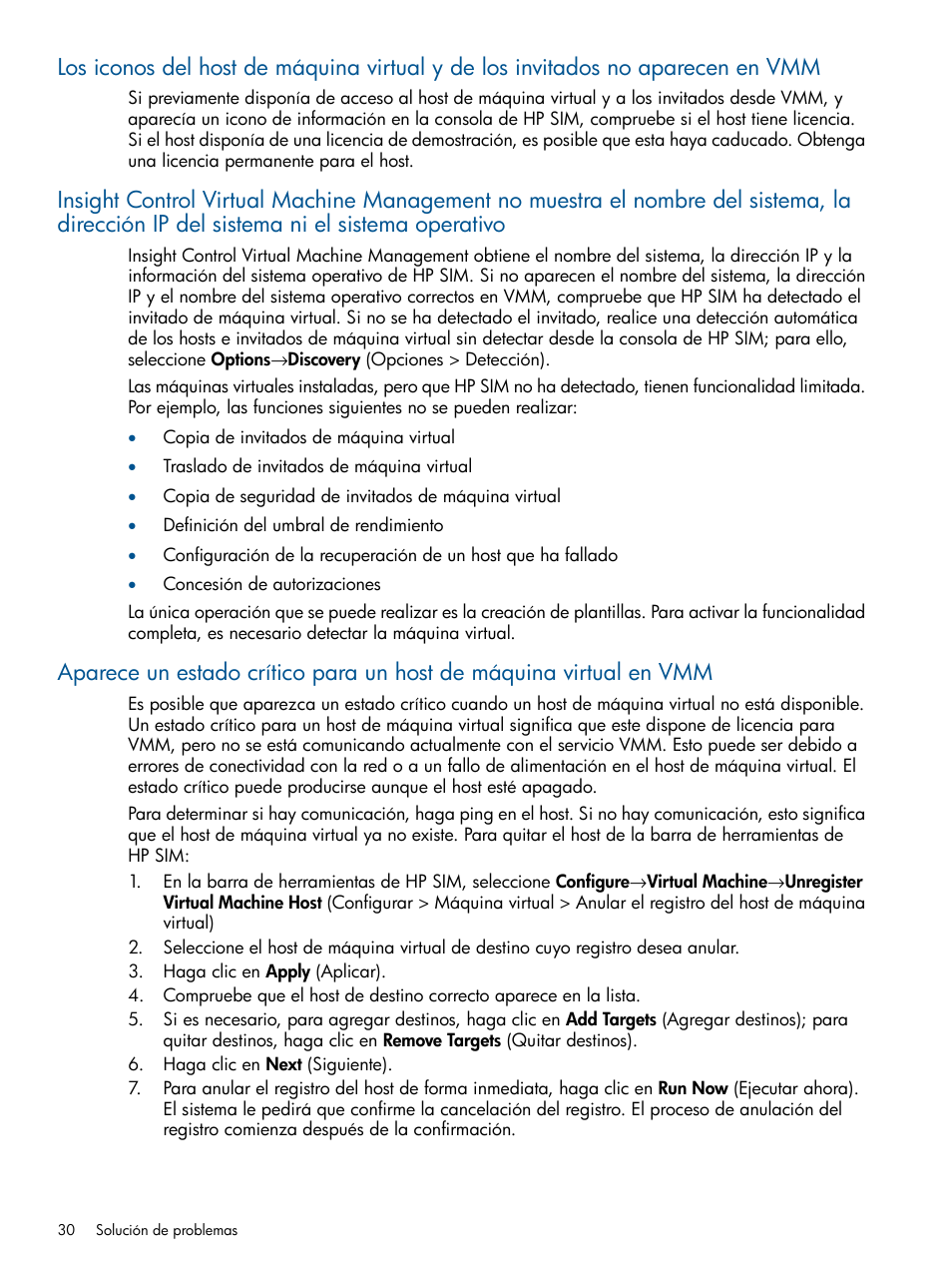 HP Insight Control User Manual | Page 30 / 60