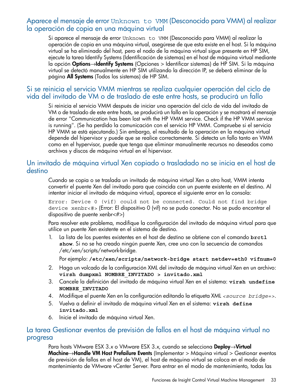 HP Insight Control User Manual | Page 33 / 60