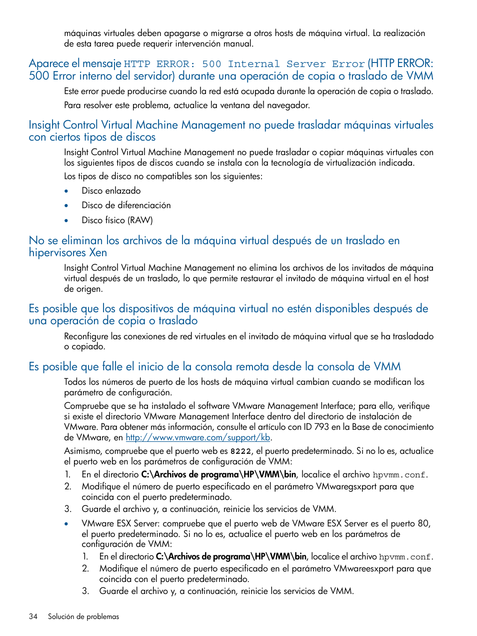 HP Insight Control User Manual | Page 34 / 60
