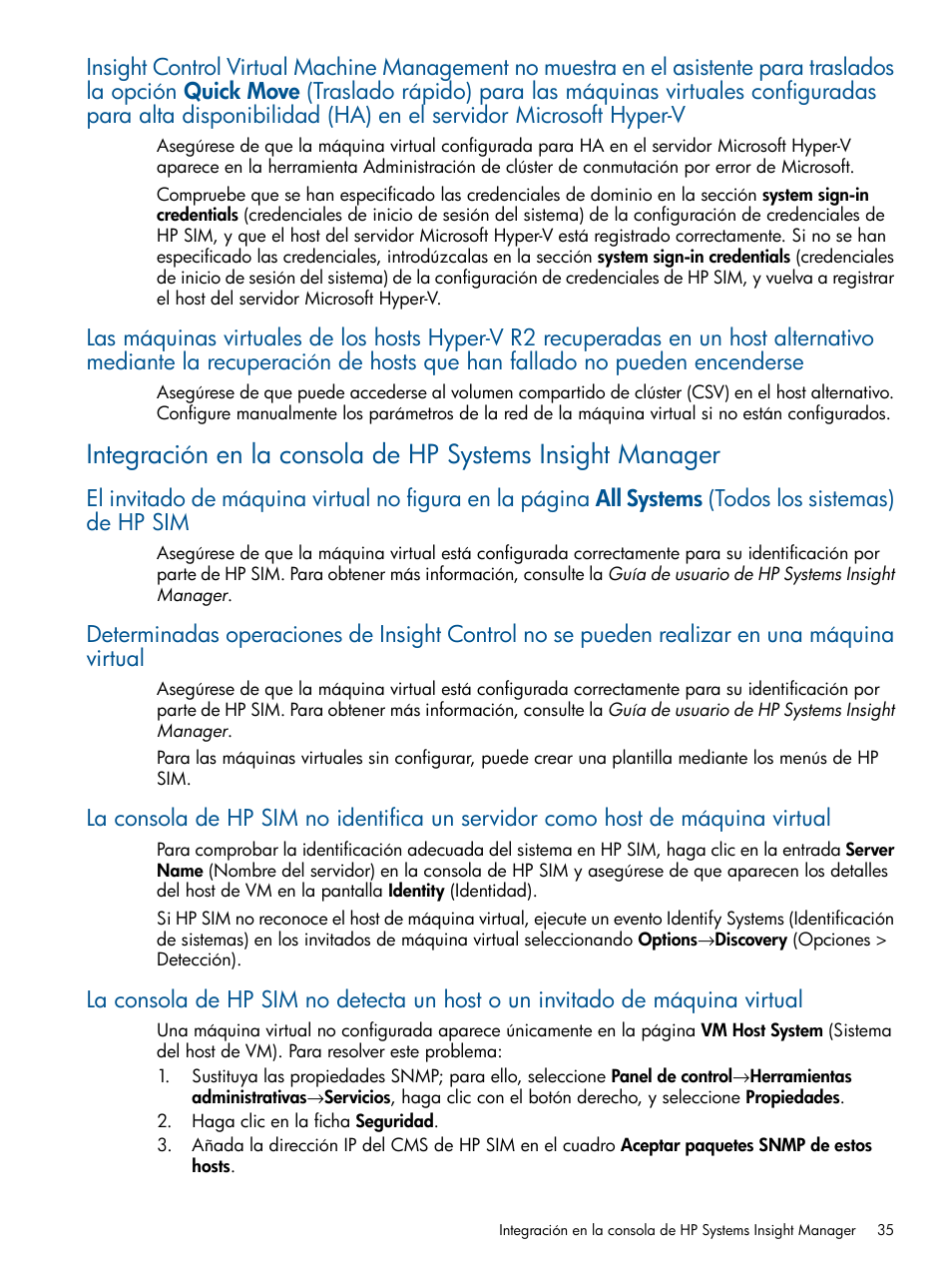 HP Insight Control User Manual | Page 35 / 60