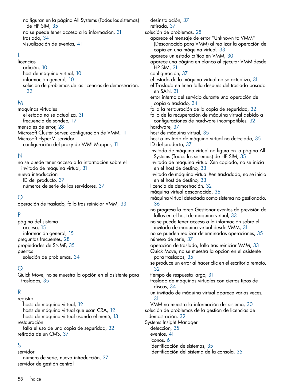 HP Insight Control User Manual | Page 58 / 60