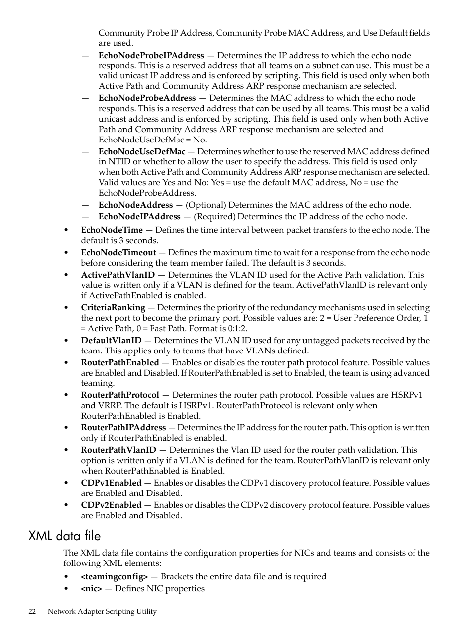 Xml data file | HP Integrity rx4640 Server User Manual | Page 22 / 24