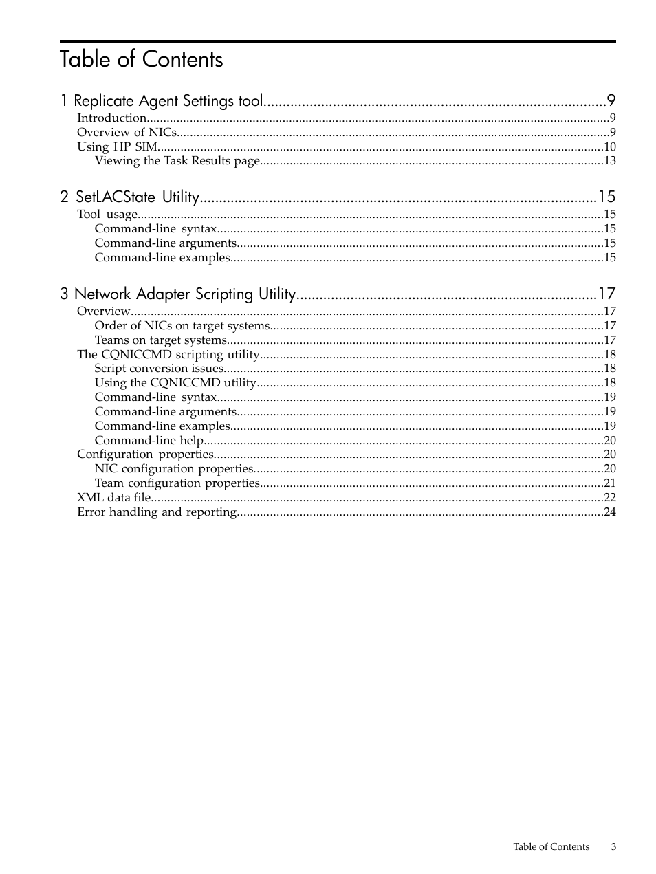 HP Integrity rx4640 Server User Manual | Page 3 / 24