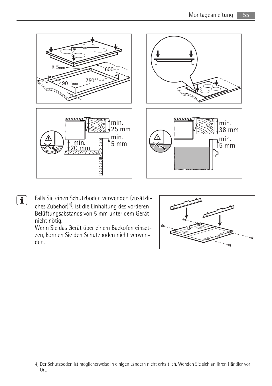 AEG HK854400XB User Manual | Page 55 / 84