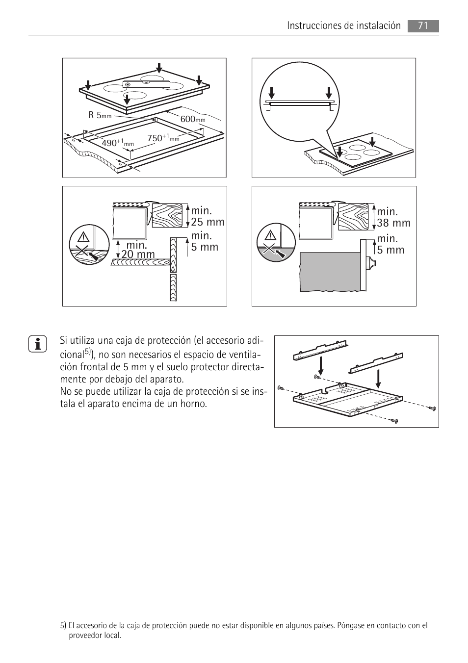 AEG HK854400XB User Manual | Page 71 / 84