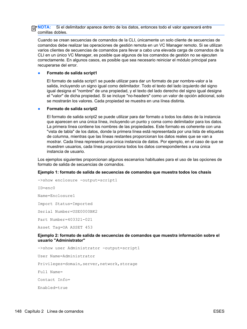 HP Módulo Fibre Channel de conexión virtual de 8 GB 20 puertos HP para BladeSystem clase C User Manual | Page 155 / 222