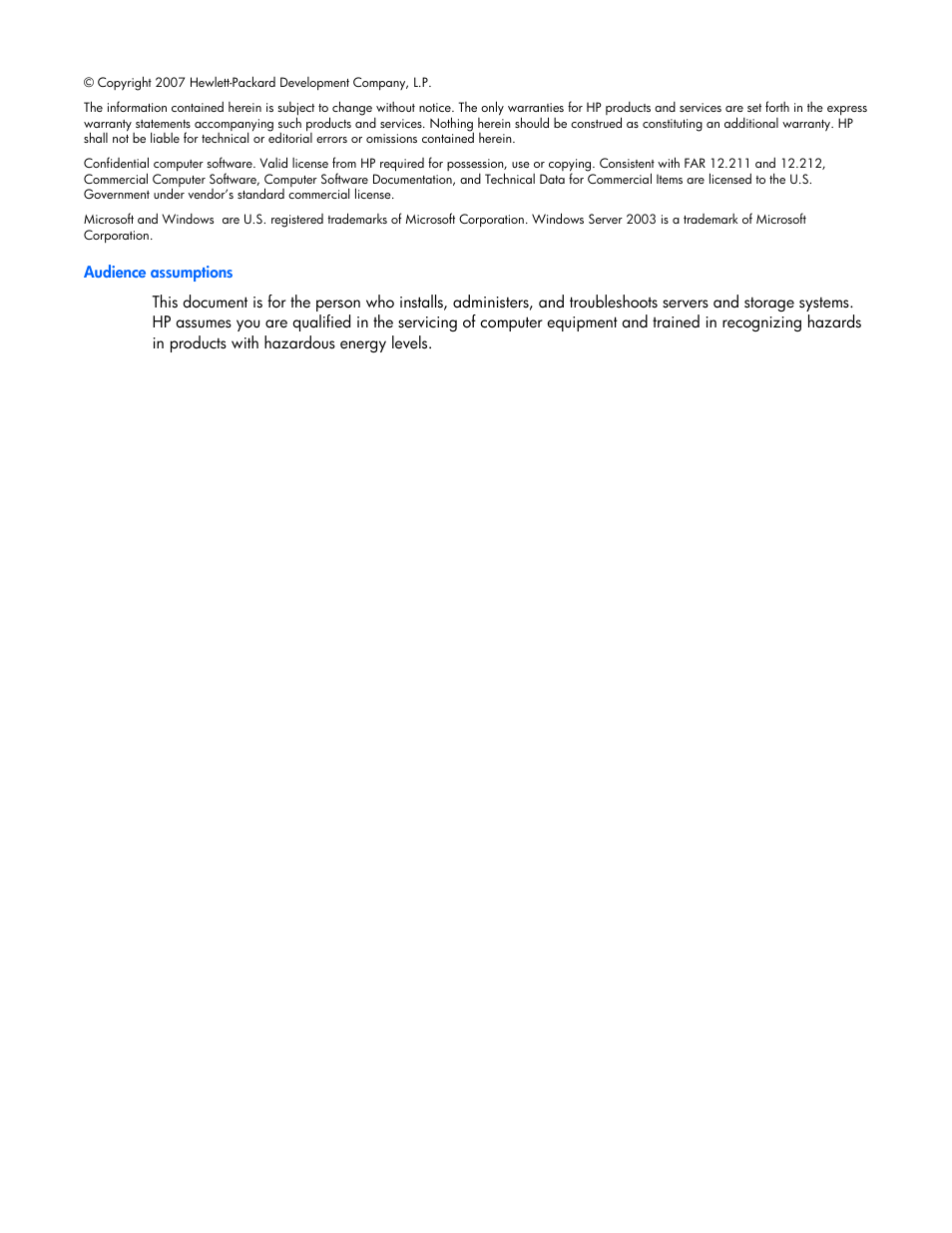 Notice | HP ProLiant Essentials Intelligent Networking Pack Windows Edition User Manual | Page 2 / 43