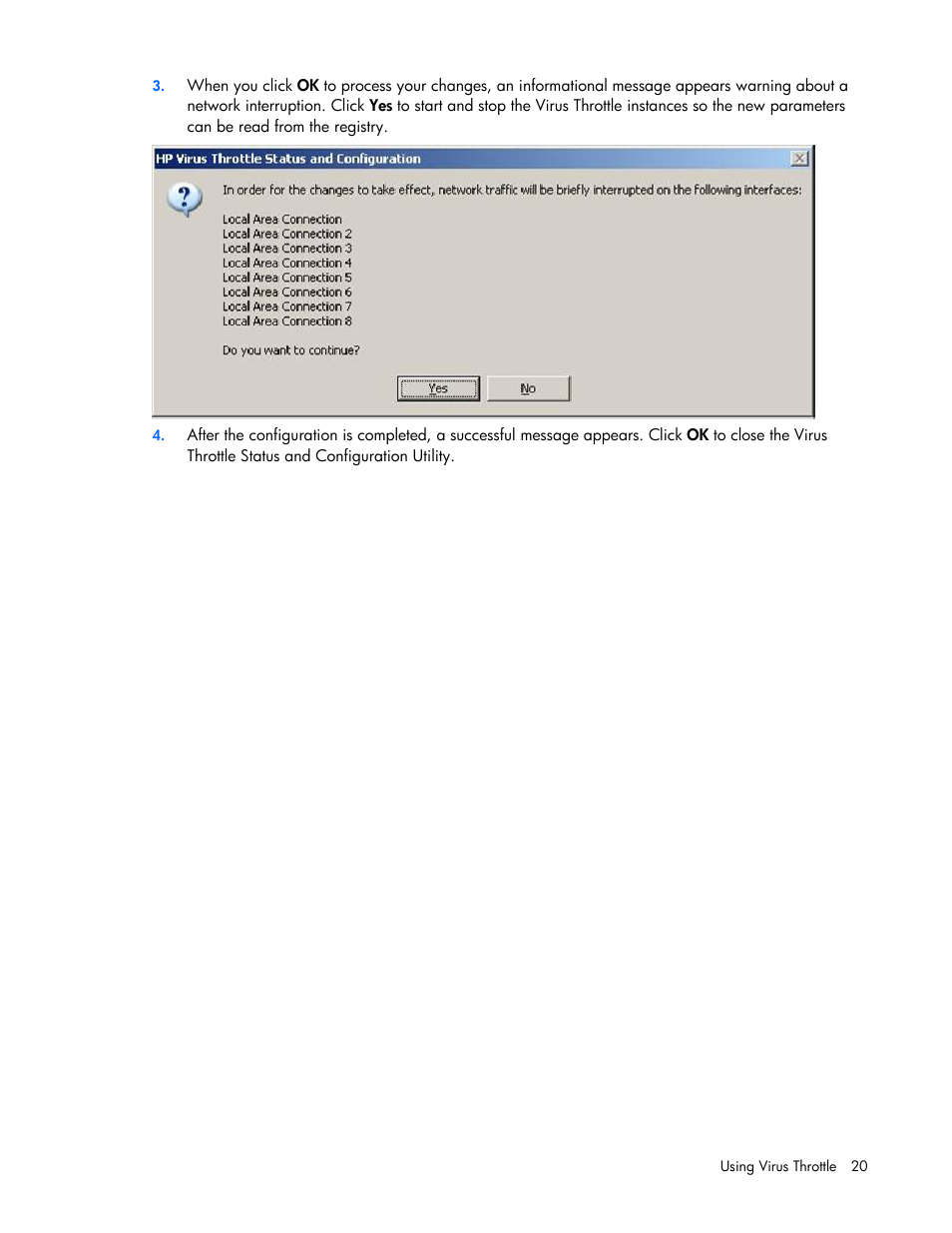 HP ProLiant Essentials Intelligent Networking Pack Windows Edition User Manual | Page 20 / 43